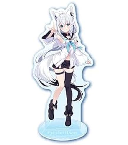 Amazon.co.jp: 白上フブキ アクリルスタンド ブライト衣装 ホロライブ
